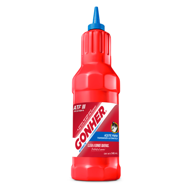 Aceite Para Transmisión Gonher Automatic Atf Dexron Iii 164 1 L 1 Pz