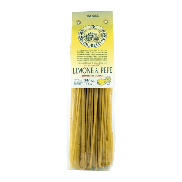Hanseatik Pasta Linguine Limon Y Pimienta 500 G