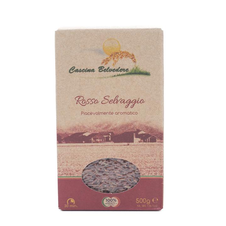 Arroz Rojo Cascina Belvedere 500 G