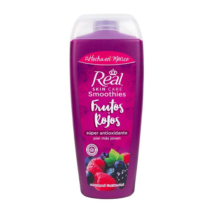 Crema Corporal Smoothies Frutos Rojos 400 Ml