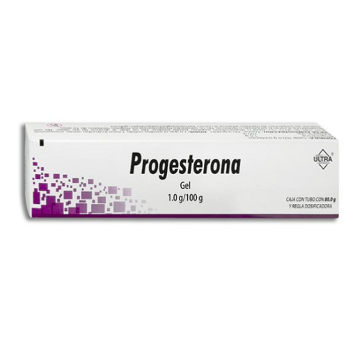 Ultra Lab Progesterona 1g/100g Tubo 80 G