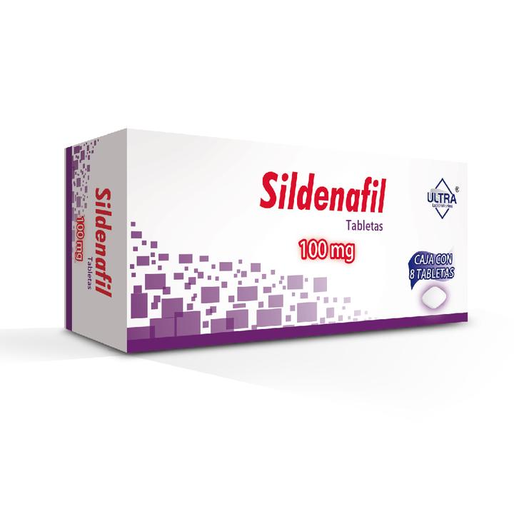 Sildenafil 100 Mg 8 Tab 8 Pz