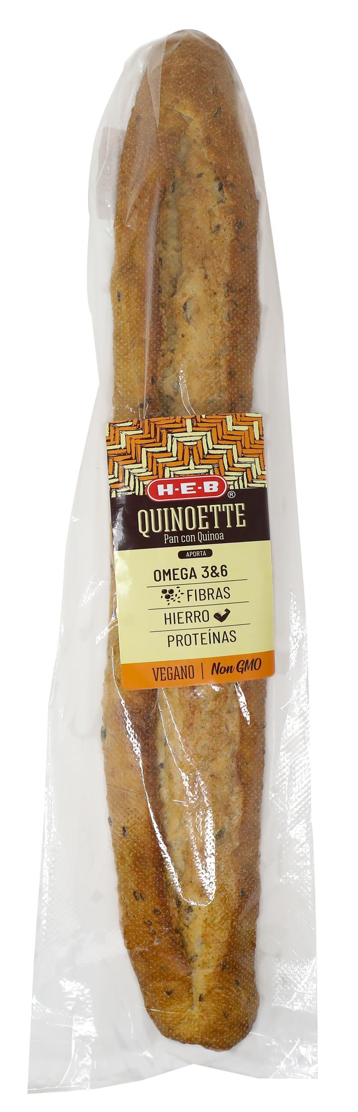 Heb Pan Con Quinoa