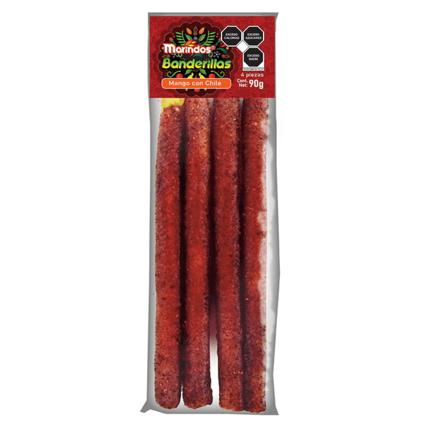 Banderillas De Mango Con Chile 1 Pz