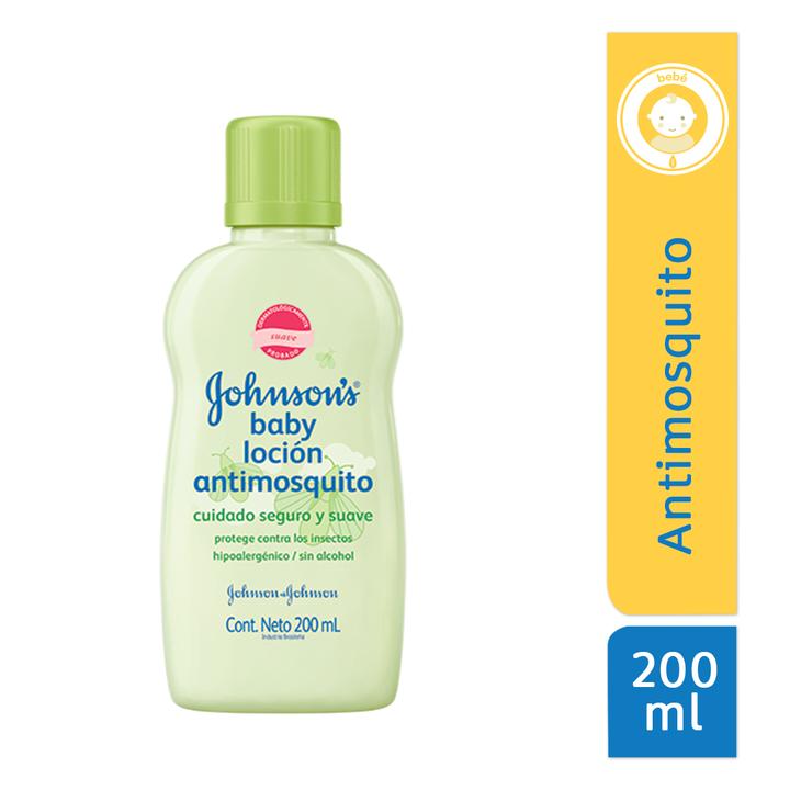 Locion Johnson'S Antimosquitos 200 Ml