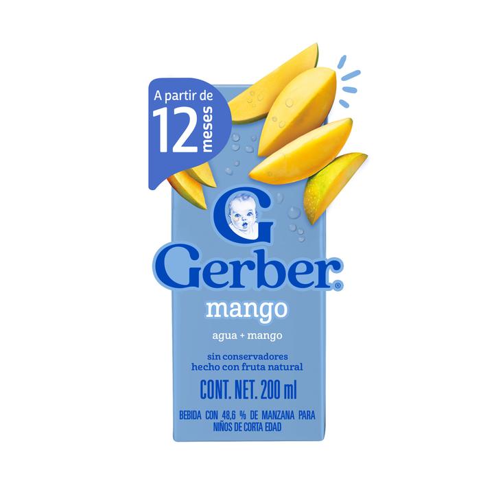 Bebida Hidratante Junior Splasher Etapa 4 Mango 200 Ml