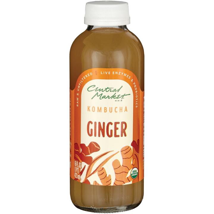 Kombucha Té De Jengibre 473 Ml