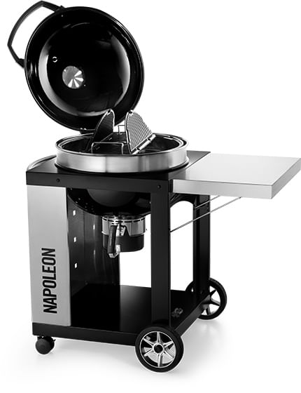 Asador De Carbon Rodeo Modelo Pro Cart Kettle 1 Pz