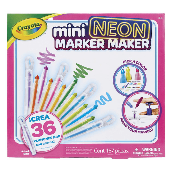 Mini Marker Maker Neon