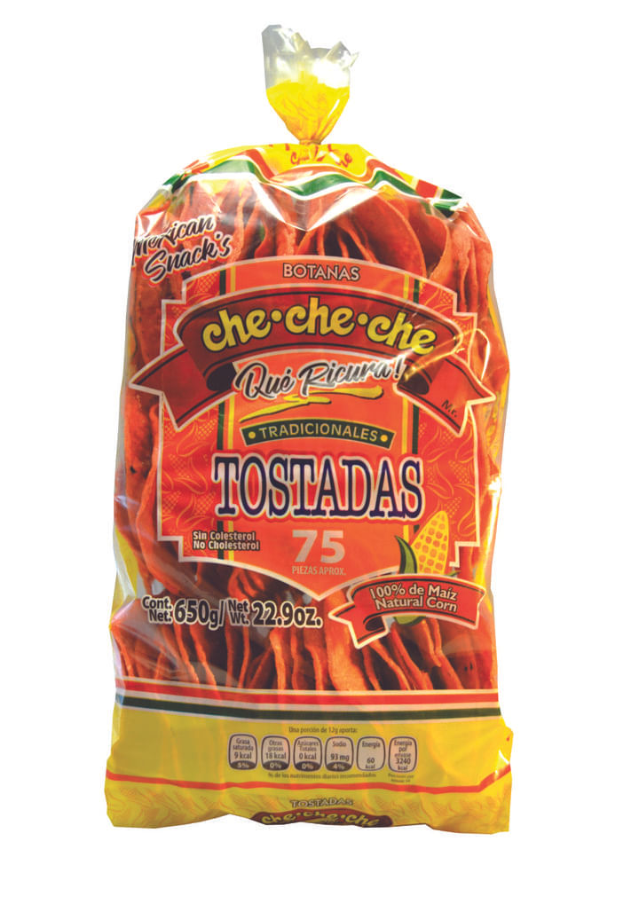 Tostada Frita 650 G