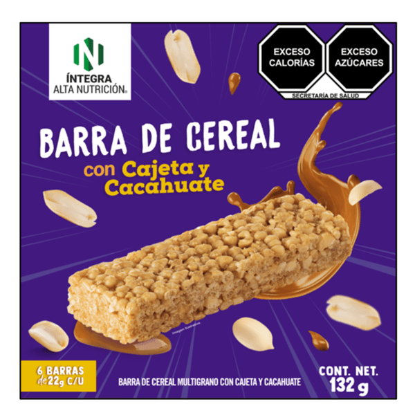 Mundo Light Barra Cajeta 132 G