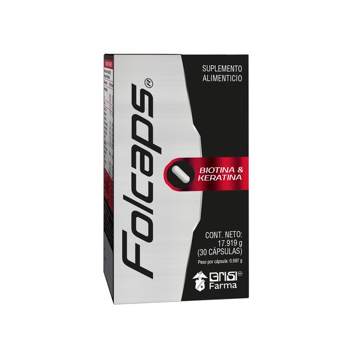 Folcaps Capsulas 30 30 Pz