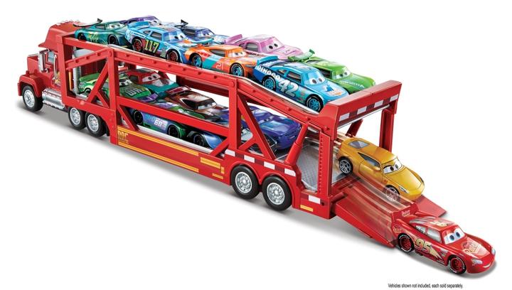 Cars Mack Transportador Y Lanzador 1 Pz
