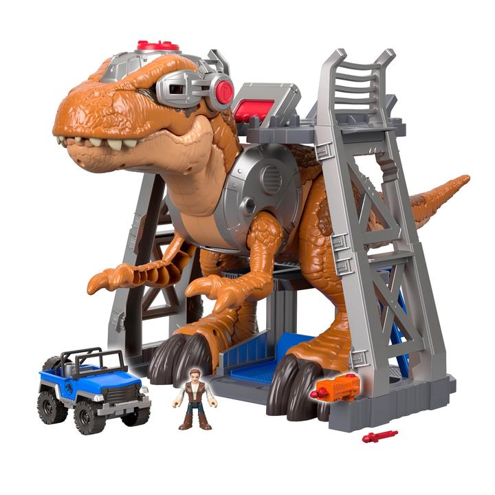 Dinosaurio De Juguete Gran T-Rex 1 Pz