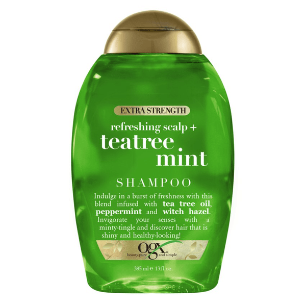 Shampoo Teatree Mint 385 Ml