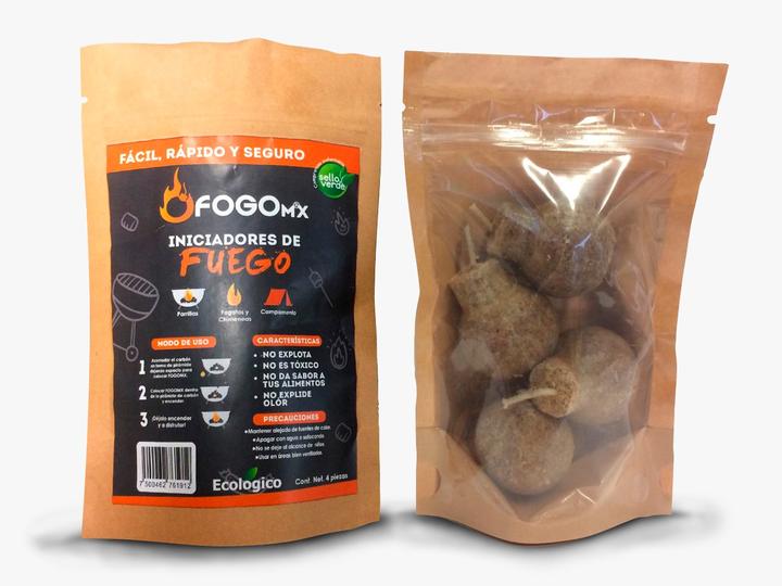 Iniciadores De Fuego Ecológico 1 Pz