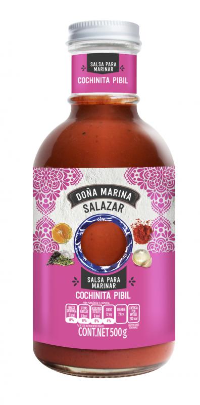 Salsa Para Marinar Cochinita Pibil 500 G