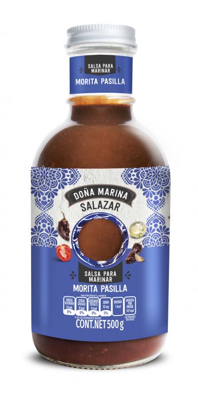 Salsa Para Marinar Morita-Pasilla 500 G