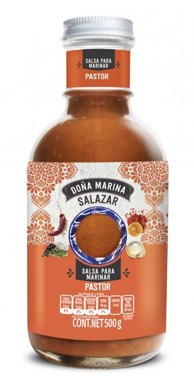 Salsa Para Marinar Sabor Al Pastor 500 G