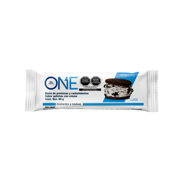 Barra De Proteína Cookies & Cream 1 Pz