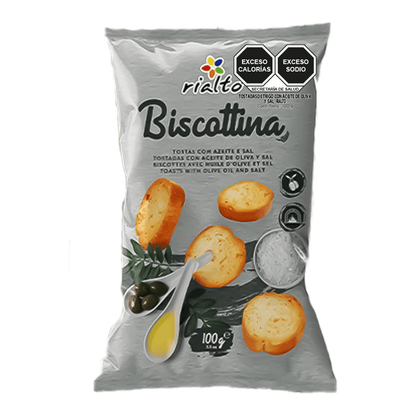 Rialto Biscottina Aceite Y Sal Paquete 100 G