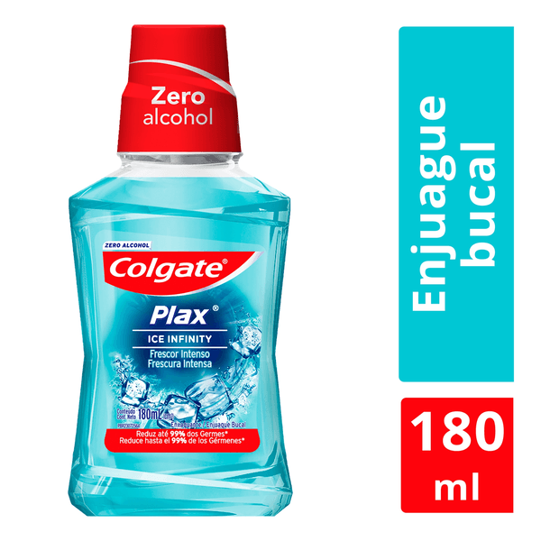 Enjuague Bucal Plax Ice Infinity 180 Ml