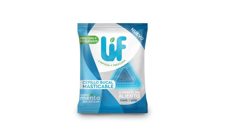 Lif Cepillo Bucal Lif Cepillo Bucal Masticable 1 Pz