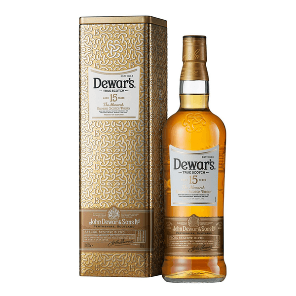 Whisky Blended Scotch 15 Años 750 Ml