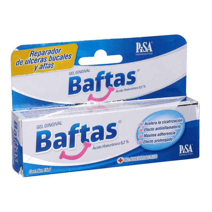 Baftas Gel Gingival 15 Ml