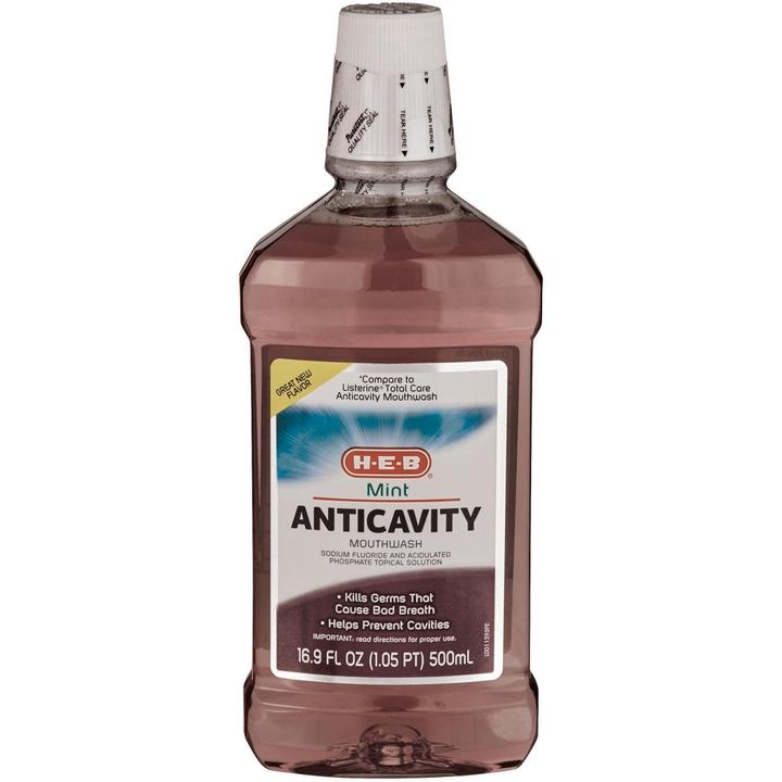 Heb Enjuague Bucal Anticaries 500 Ml