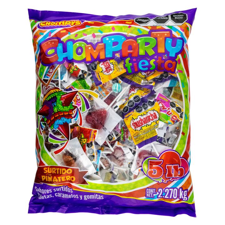 Chompys Chomparty Fiesta Dulces Surtidos 2.27 Kg