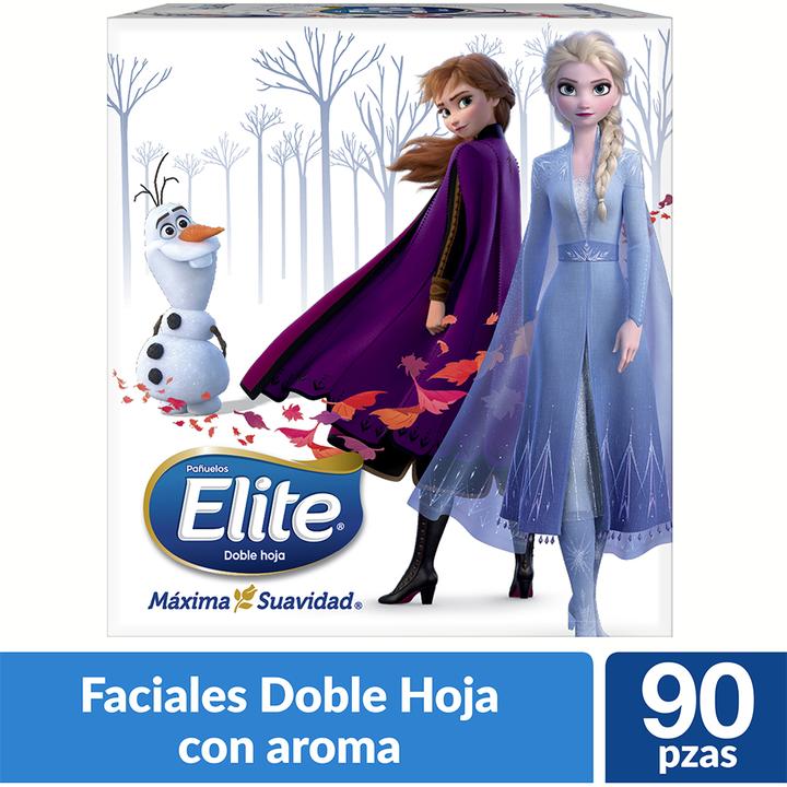 Faciales Cubo Frozen 90 Pz