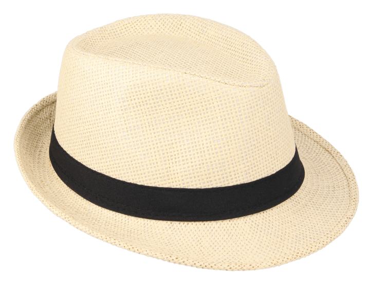 Sombrero Corto Paja 1 Pz