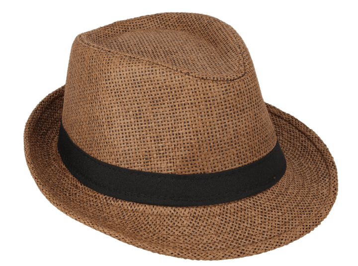 Sombrero Corto Paja 1 Pz