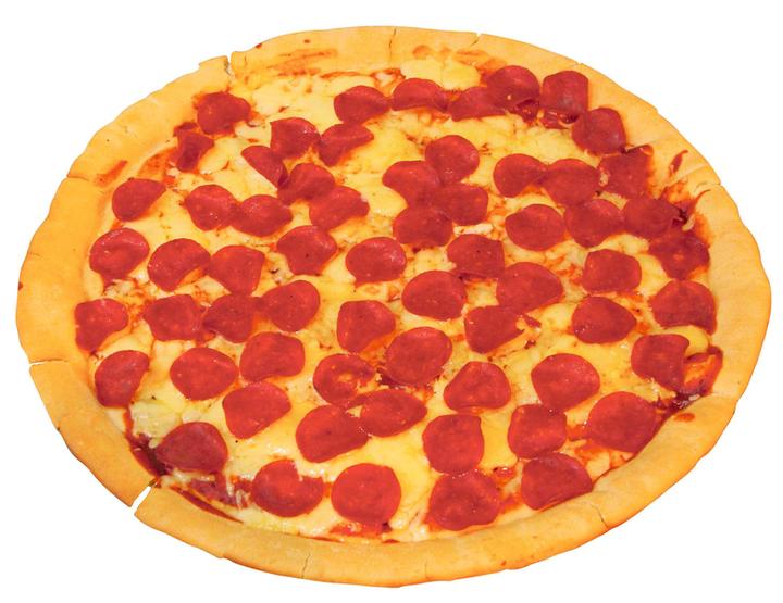 Pizza De Pepperoni 16 1.4 Kg