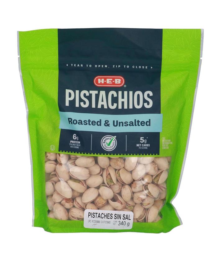 Heb Pistache Sin Sal 340 G