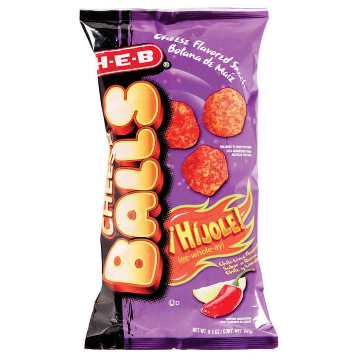 Cheese Balls Hijole 241 G