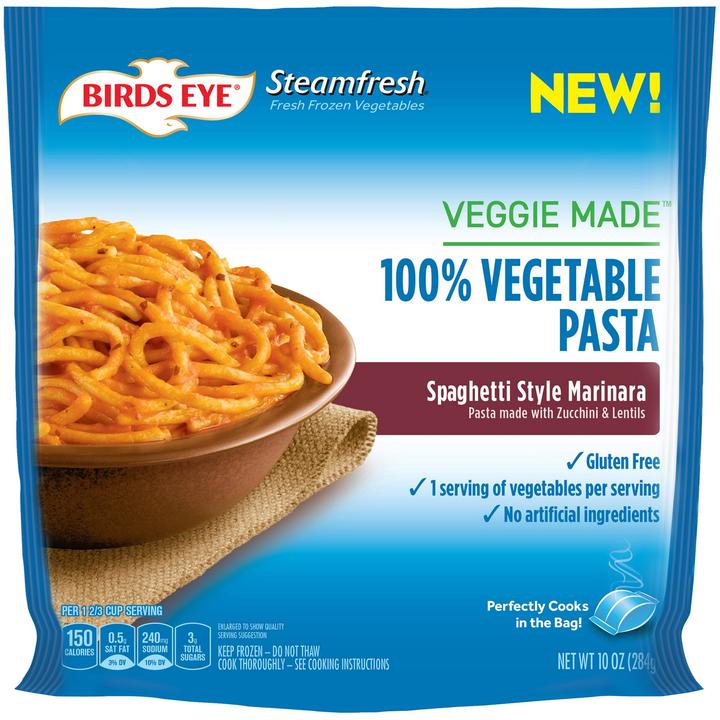 Birds Eye Pasta Spaghetti Calabaza Marinara 284 G