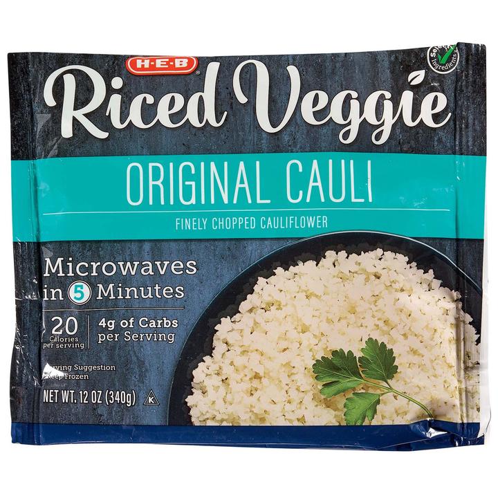 Heb Arroz De Coliflor Original Cauli 340 G