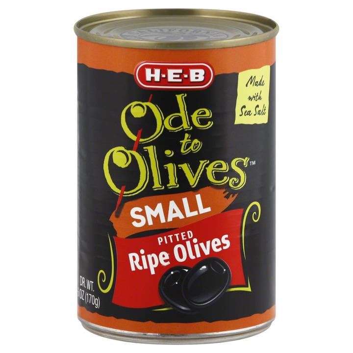 Heb Aceitunas Negras 170 G