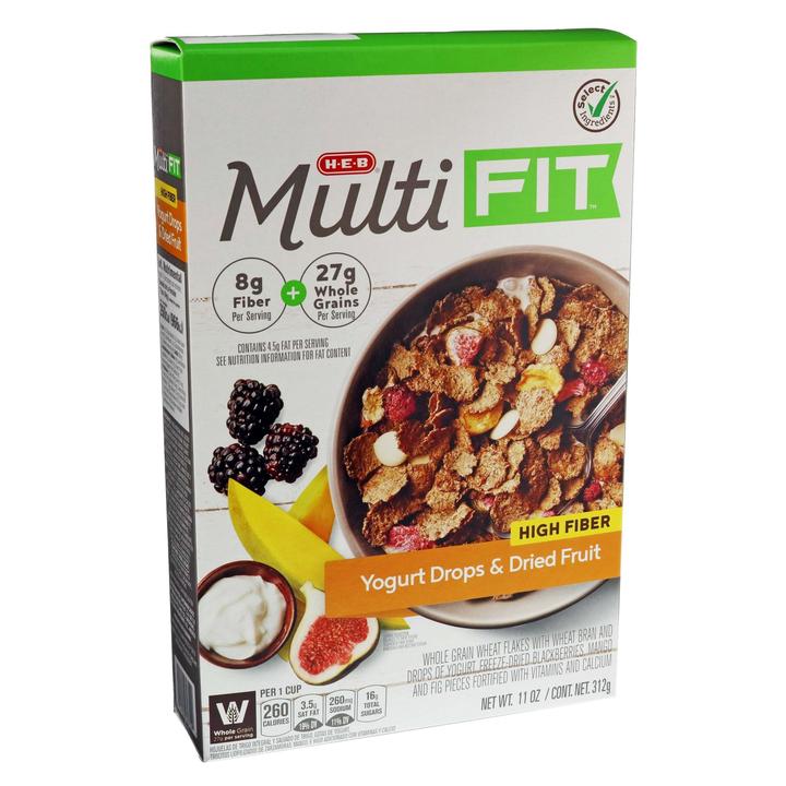 Cereal A Base De Trigo Integral Con Frutas 396 G