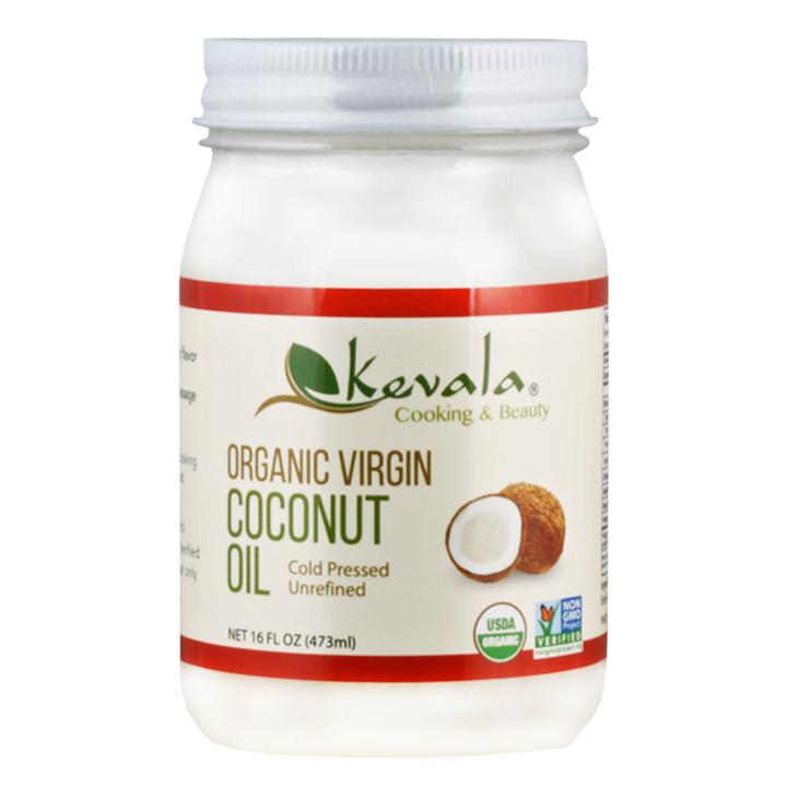 Aceite De Coco Orgánico Extra Virgen 473 Ml