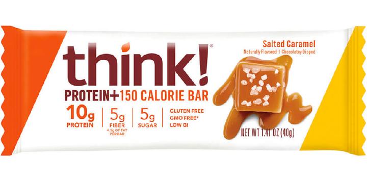Think Thin Barra Proteica Sabor Caramelo 40 G