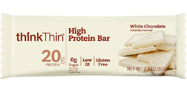 Barra Proteica Sabor Chocolate Blanco 60 G