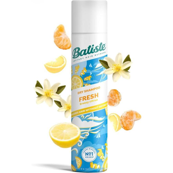 Batiste Shampoo En Seco Fresh Refresca El Cabello 200 Ml