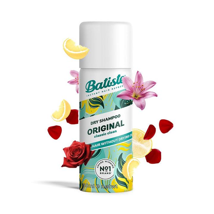 Batiste Shampoo En Seco Original 50 Ml