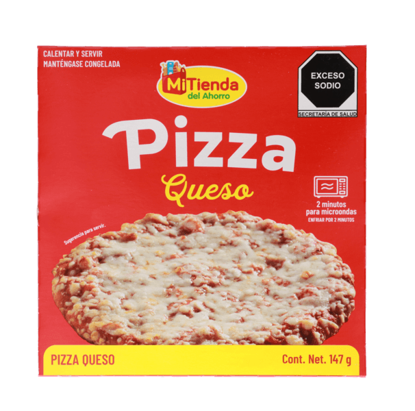 Mi Tienda Pizza Congelada Queso 147 G