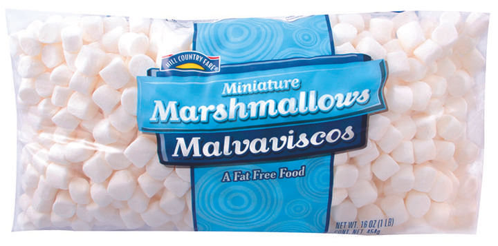 Mini Malvaviscos Blancos Hcf 454 G