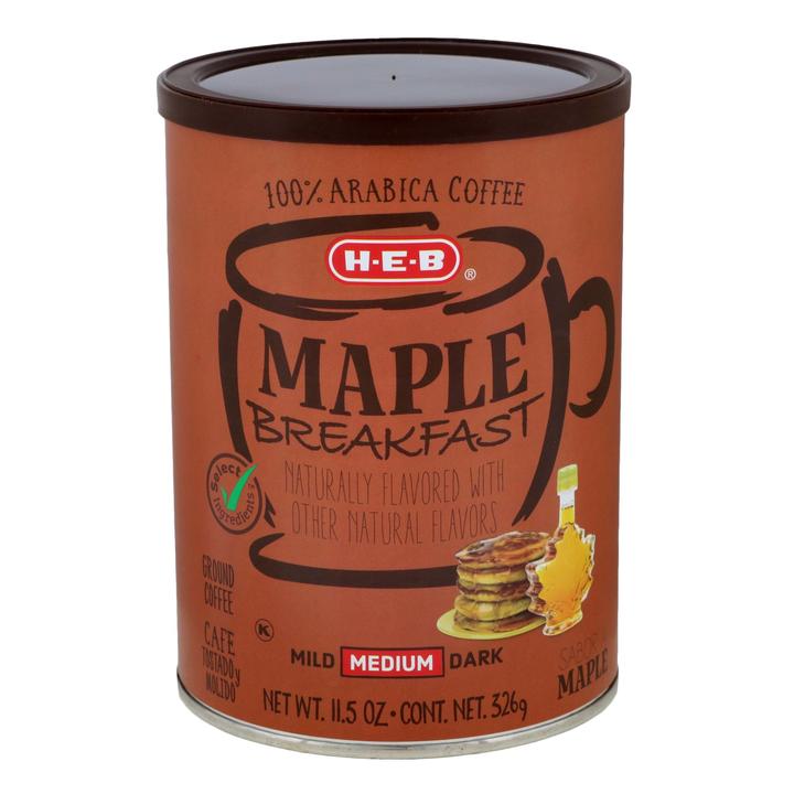 Heb Café Tostado Y Molido Maple 326 G