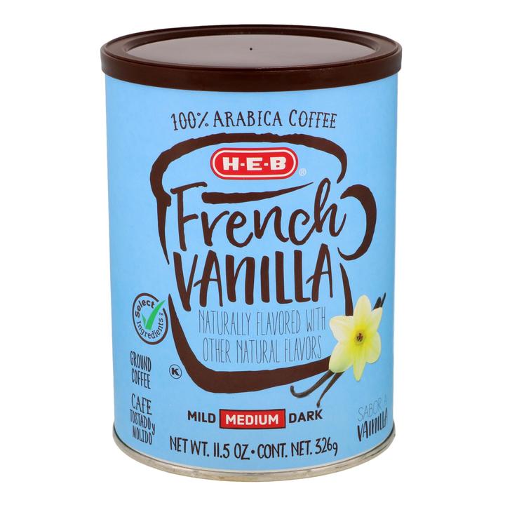 Heb Café Tostado Y Molido Vainilla Francesa 326 G